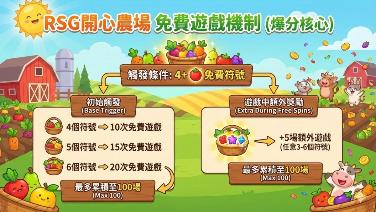 RSG開心農場老虎機大公開！玩家親測攻略與試玩心得，爆分技巧一次掌握！