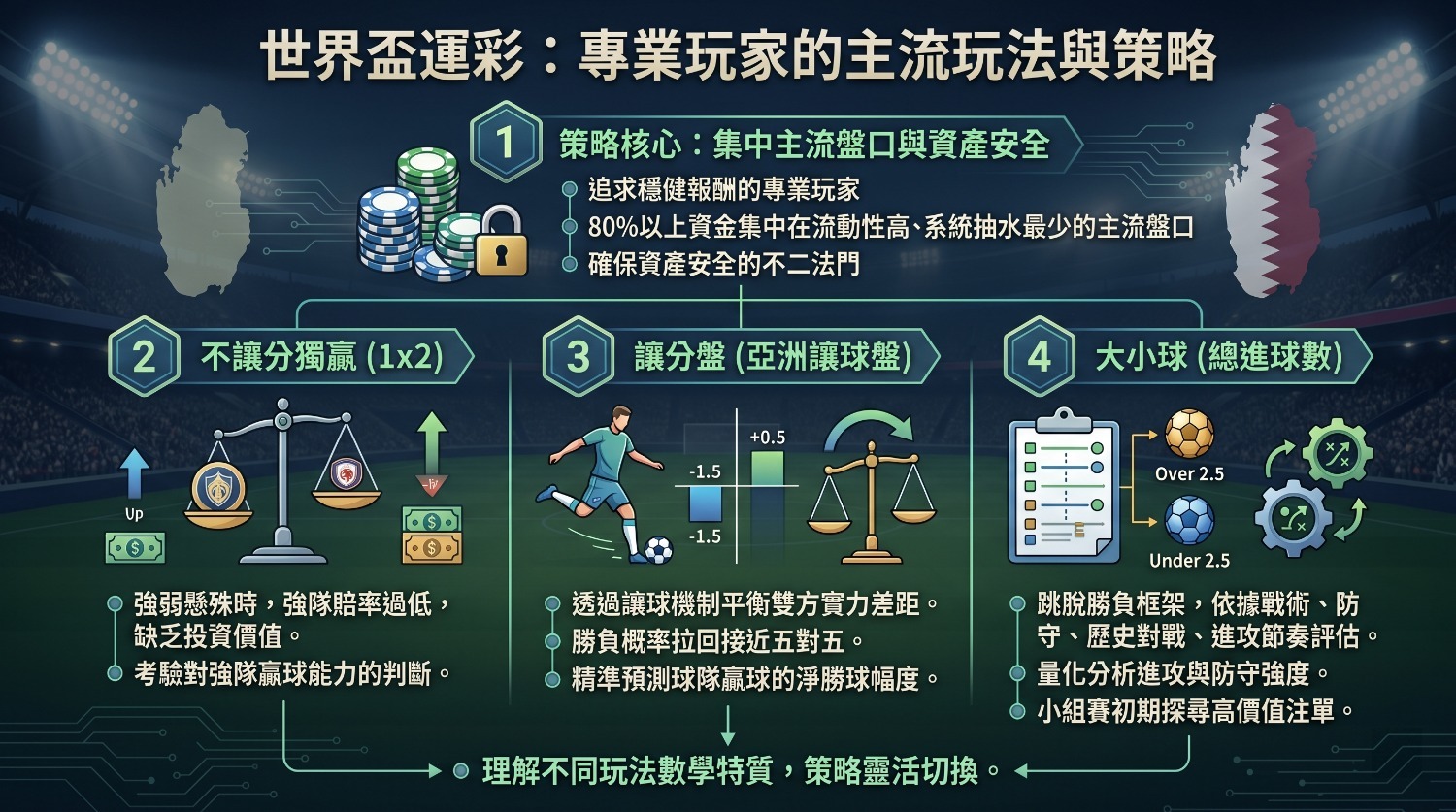 通博娛樂城世界盃足球運彩分析教學