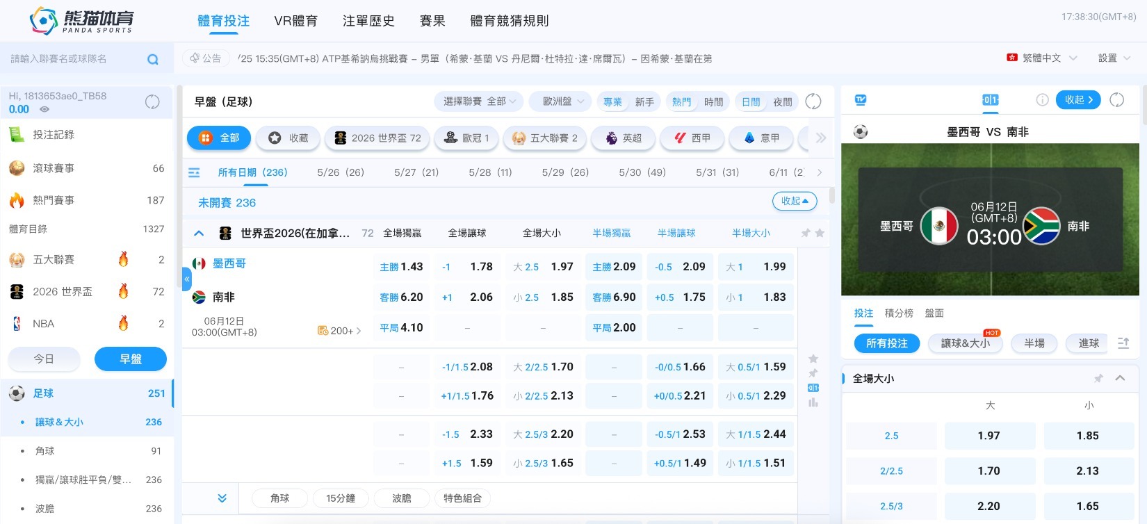 通博娛樂城世界盃足球運彩分析教學