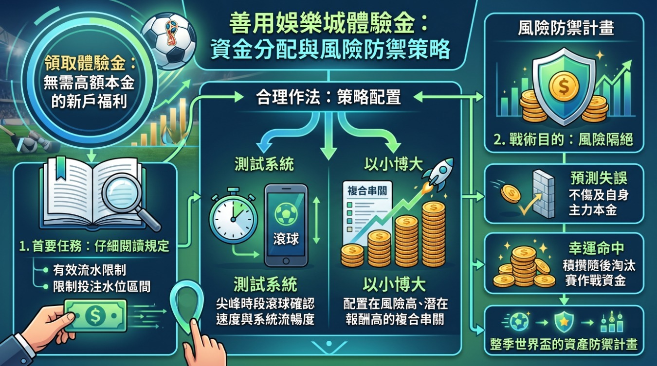 通博娛樂城世界盃足球運彩分析教學