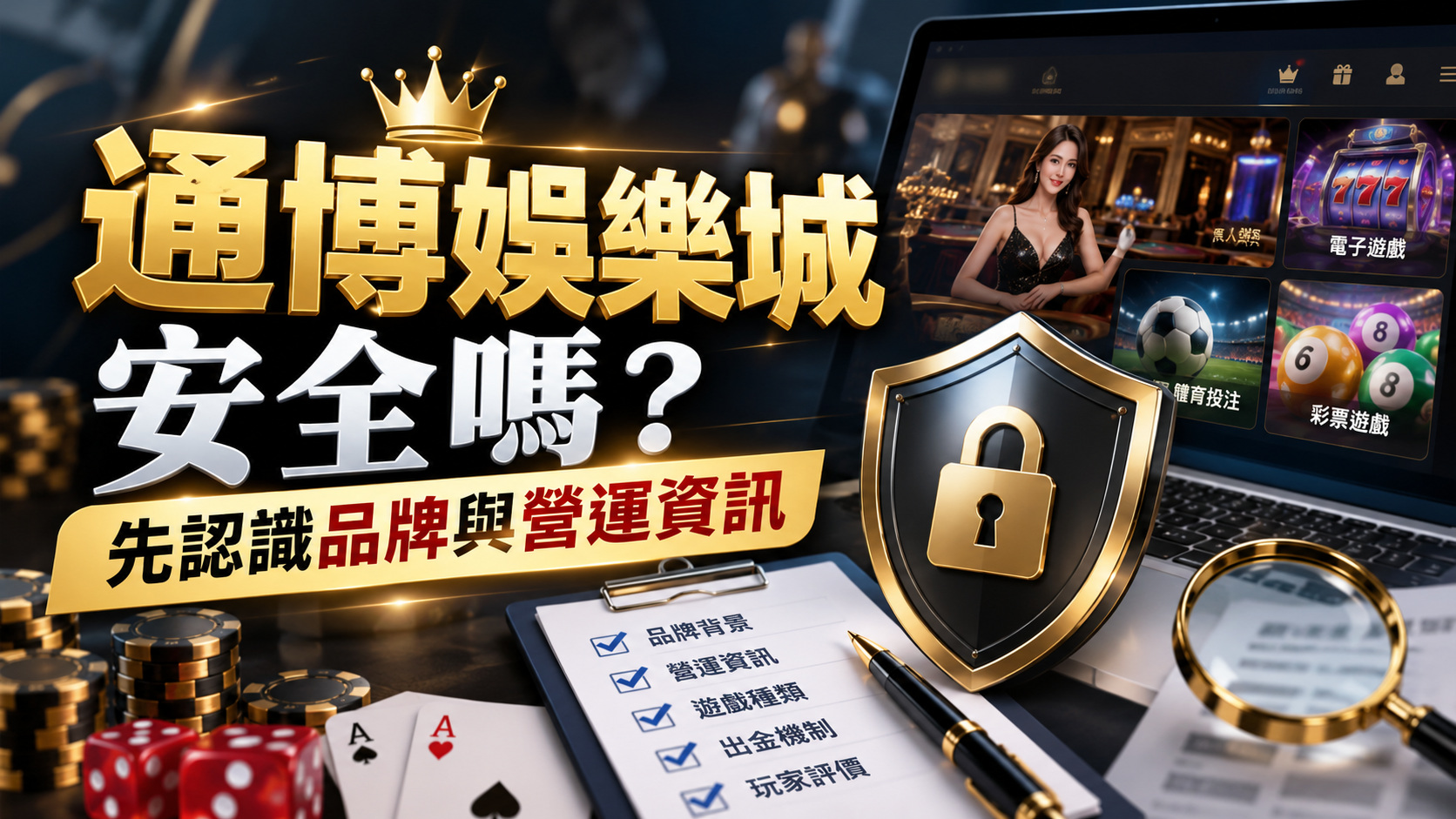 通博娛樂城安全嗎?先認識品牌與營運資訊